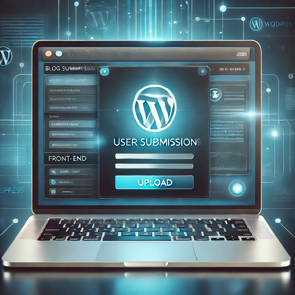 WordPress front-end post submission plugin